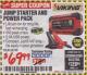 Harbor Freight Coupon LITHIUM ION JUMP STARTER AND POWER PACK Lot No. 62749/64412/56797/56798 Expired: 1/31/18 - $69.99