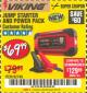 Harbor Freight Coupon LITHIUM ION JUMP STARTER AND POWER PACK Lot No. 62749/64412/56797/56798 Expired: 3/4/18 - $69.99