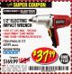 Harbor Freight Coupon 1/2" ELECTRIC IMPACT WRENCH Lot No. 31877/61173/68099/69606 Expired: 5/31/17 - $37.99