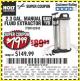 Harbor Freight Coupon 2.3 GAL. MANUAL FLUID EXTRACTOR Lot No. 62643 Expired: 7/1/17 - $79.99