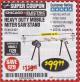 Harbor Freight Coupon CHICAGO ELECTRIC HEAVY DUTY MOBILE MITER SAW STAND Lot No. 63409/62750 Expired: 3/31/18 - $99.99