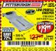Harbor Freight Coupon LOW-PROFILE CREEPER Lot No. 63424/63371/63372 Expired: 9/11/17 - $19.99