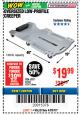 Harbor Freight Coupon LOW-PROFILE CREEPER Lot No. 63424/63371/63372 Expired: 4/29/18 - $19.99