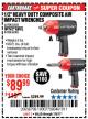 Harbor Freight Coupon EARTHQUAKE 1/2" COMPOSITE PRO IMPACT WRENCH WITH 2" ANVIL Lot No. 63385 Expired: 7/9/17 - $89.99