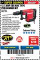 Harbor Freight Coupon BAUER 12.5 AMP SDS MAX TYPE PRO HAMMER KIT Lot No. 63440/63437 Expired: 7/31/17 - $219.99
