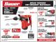 Harbor Freight Coupon BAUER 12.5 AMP SDS MAX TYPE PRO HAMMER KIT Lot No. 63440/63437 Expired: 1/31/18 - $219.99