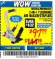 Harbor Freight Coupon 2-IN-1 FLOORING NAILER/STAPLER Lot No. 61689/97586/69703 Expired: 11/30/15 - $97.99