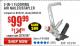 Harbor Freight Coupon 2-IN-1 FLOORING NAILER/STAPLER Lot No. 61689/97586/69703 Expired: 1/31/18 - $99.99
