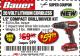 Harbor Freight Coupon BAUER 20 VOLT CORDLESS 1/2" COMPACT DRILL/DRIVER KIT Lot No. 63531 Expired: 1/3/18 - $59.99