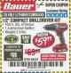 Harbor Freight Coupon BAUER 20 VOLT CORDLESS 1/2" COMPACT DRILL/DRIVER KIT Lot No. 63531 Expired: 4/11/18 - $59.99