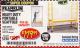 Harbor Freight Coupon HEAVY DUTY PORTABLE SCAFFOLD Lot No. 63050/63051/69055/98979 Expired: 5/31/17 - $179.99