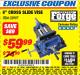 Harbor Freight ITC Coupon 6" CROSS SLIDE VISE Lot No. 32997 Expired: 1/31/18 - $59.99