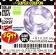 Harbor Freight Coupon SOLAR ROPE LIGHT Lot No. 69297, 56883 Expired: 5/31/17 - $9.99