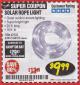 Harbor Freight Coupon SOLAR ROPE LIGHT Lot No. 69297, 56883 Expired: 3/31/18 - $9.99
