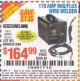 Harbor Freight Coupon 170 AMP MIG/FLUX WIRE FEED WELDER Lot No. 68885/61888 Expired: 4/4/15 - $164.99
