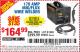 Harbor Freight Coupon 170 AMP MIG/FLUX WIRE FEED WELDER Lot No. 68885/61888 Expired: 9/1/15 - $164.99