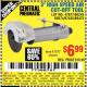 Harbor Freight Coupon 3" HIGH SPEED AIR CUT-OFF TOOL Lot No. 47077/67425/69473/60243/60374 Expired: 7/20/15 - $6.99