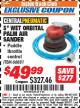 Harbor Freight ITC Coupon 5" WET ORBITAL PALM AIR SANDER Lot No. 66881 Expired: 8/31/17 - $49.99