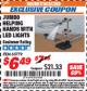 Harbor Freight ITC Coupon JUMBO HELPING HANDS WITH LED LIGHTS Lot No. 65779 Expired: 9/30/17 - $6.49