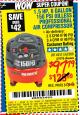 Harbor Freight Coupon 1.5 HP, 6 GALLON, 150 PSI PROFESSIONAL AIR COMPRESSOR Lot No. 62894/67696/62380/62511/68149 Expired: 8/17/15 - $97.79