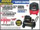 Harbor Freight Coupon 1.5 HP, 6 GALLON, 150 PSI PROFESSIONAL AIR COMPRESSOR Lot No. 62894/67696/62380/62511/68149 Expired: 6/30/16 - $99.99