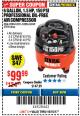 Harbor Freight Coupon 1.5 HP, 6 GALLON, 150 PSI PROFESSIONAL AIR COMPRESSOR Lot No. 62894/67696/62380/62511/68149 Expired: 10/15/17 - $99.99