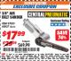 Harbor Freight ITC Coupon 3/8" AIR BELT SANDER Lot No. 97055/60627 Expired: 9/30/17 - $17.99