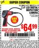 Harbor Freight Coupon 2.4" LCD DIGITAL INSPECTION CAMERA Lot No. 67979/61839/62359 Expired: 7/31/15 - $64.99