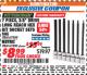 Harbor Freight ITC Coupon 7 PIECE, 3/8" DRIVE LONG REACH HEX BIT SOCKET SETS Lot No. 67889/67890 Expired: 9/30/17 - $8.99