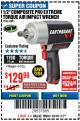 Harbor Freight Coupon 1/2" COMPOSITE PRO EXTREME TORQUE AIR IMPACT WRENCH Lot No. 62891 Expired: 10/1/17 - $129.99