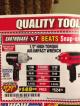 Harbor Freight Coupon 1/2" COMPOSITE PRO EXTREME TORQUE AIR IMPACT WRENCH Lot No. 62891 Expired: 2/27/18 - $129.99