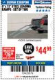Harbor Freight Coupon 9" x 72", 2 PIECE STEEL LOADING RAMPS Lot No. 44649/69591/69646 Expired: 5/6/18 - $44.99