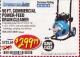 Harbor Freight Coupon 50 FT. COMMERCIAL POWER-FEED DRAIN CLEANER Lot No. 68284/61857 Expired: 5/31/17 - $299.99