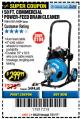 Harbor Freight Coupon 50 FT. COMMERCIAL POWER-FEED DRAIN CLEANER Lot No. 68284/61857 Expired: 7/31/17 - $299.99