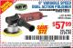 Harbor Freight Coupon BAUER 6" VARIABLE SPEED DUAL ACTION POLISHER Lot No. 69924/62862/64528/64529 Expired: 10/19/15 - $57.99