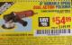 Harbor Freight Coupon BAUER 6" VARIABLE SPEED DUAL ACTION POLISHER Lot No. 69924/62862/64528/64529 Expired: 8/29/16 - $54.99