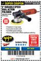 Harbor Freight Coupon BAUER 6" VARIABLE SPEED DUAL ACTION POLISHER Lot No. 69924/62862/64528/64529 Expired: 7/31/17 - $49.99