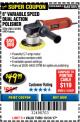 Harbor Freight Coupon BAUER 6" VARIABLE SPEED DUAL ACTION POLISHER Lot No. 69924/62862/64528/64529 Expired: 10/31/17 - $49.99