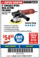 Harbor Freight Coupon BAUER 6" VARIABLE SPEED DUAL ACTION POLISHER Lot No. 69924/62862/64528/64529 Expired: 11/19/17 - $54.99