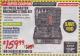 Harbor Freight Coupon 301 PIECE MASTER MECHANIC'S TOOL KIT Lot No. 63464/63457/45951 Expired: 1/31/18 - $159.99