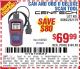 Harbor Freight Coupon CAN AND OBD II DELUXE SCAN TOOL Lot No. 60693/99722/62119 Expired: 8/1/15 - $69.99