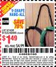 Harbor Freight Coupon V-SHAPE HANG-ALL Lot No. 38442/61430/61533/68995 Expired: 7/25/15 - $1.49