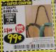 Harbor Freight Coupon V-SHAPE HANG-ALL Lot No. 38442/61430/61533/68995 Expired: 4/30/18 - $0.99