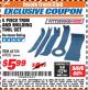 Harbor Freight ITC Coupon 5 PIECE TRIM AND MOLDING TOOL SET Lot No. 64126/67021 Expired: 12/31/17 - $5.99