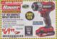 Harbor Freight Coupon BAUER 1/4" HEX COMPACT IMPACT DRIVER KIT Lot No. 63528/64755 Expired: 1/31/18 - $69.99