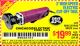 Harbor Freight Coupon 3" HIGH SPEED ELECTRIC CUT-OFF TOOL Lot No. 68523/60415/61944 Expired: 6/27/15 - $19.99