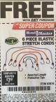 Harbor Freight FREE Coupon 6 PIECE ELASTIC STRETCH CORDS Lot No. 63979 Expired: 2/3/18 - FWP
