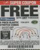 Harbor Freight FREE Coupon 6 PIECE ELASTIC STRETCH CORDS Lot No. 63979 Expired: 4/17/18 - FWP