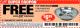 Harbor Freight FREE Coupon 6" MAGNETIC PARTS HOLDER Lot No. 659/61428/62512/97825 Expired: 3/26/15 - FWP