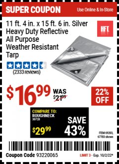 Harbor Freight Coupon 22 percent off coupon expires: 10/2/22